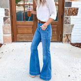 Jeans Slim Amincissant Pantalon Large Pantalon Jeans